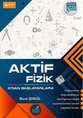 Aktif Öğrenme Yayınları YKS AYT Aktif Fizik 0`dan Başlayanlara