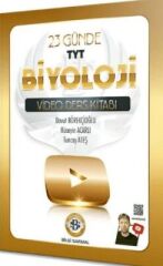 Bilgi Sarmal Yayınları TYT Biyoloji 23 Günde Video Ders Kitabı
