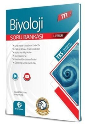 Bilgi Sarmal Yayınları TYT Biyoloji Soru Bankası