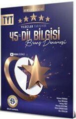 Bilgi Sarmal Yayınları TYT Dil Bilgisi Yıldızlar Yarışıyor 45 li Branş Denemesi