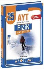 Apotemi Yayınları AYT Fizik 25`li Deneme