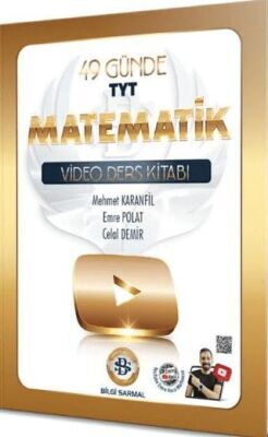 Bilgi Sarmal Yayınları TYT Matematik 49 Günde Video Ders Kitabı