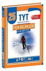 Apotemi Yayınları TYT Fen Bilimleri 25 Deneme