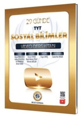 Bilgi Sarmal Yayınları TYT Sosyal Bilimler 29 Günde Video Ders Kitabı