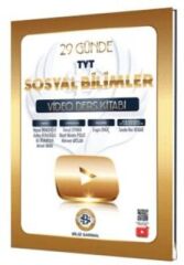 Bilgi Sarmal Yayınları TYT Sosyal Bilimler 29 Günde Video Ders Kitabı