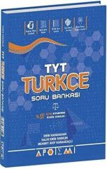 Apotemi Yayınları TYT Türkçe Soru Bankası