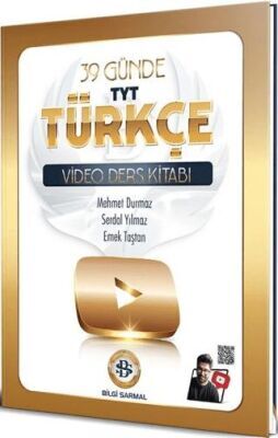 Bilgi Sarmal Yayınları TYT Türkçe 39 Günde Video Ders Kitabı