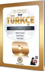 Bilgi Sarmal Yayınları TYT Türkçe 39 Günde Video Ders Kitabı