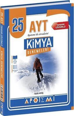 Apotemi Yayınları YKS AYT Deneme 25`li Kimya