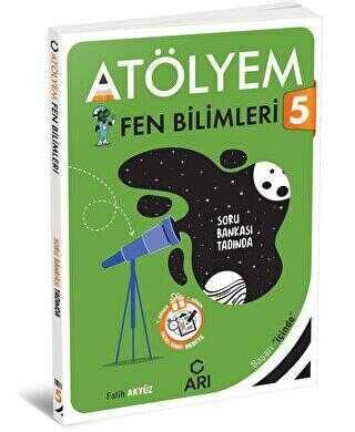 Arı Yayıncılık 5. Sınıf Fenito Akıllı Fen Bilimleri Atölyem