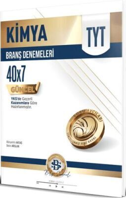 TYT Kimya 40 x 7 Branş Denemeleri