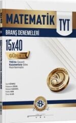 TYT Matematik 15 x 40 Branş Denemeleri