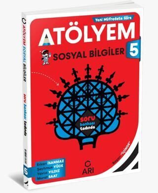 Arı Yayıncılık 5. Sınıf Sosyalimo Akıllı Sosyal Bilgiler Atölyem