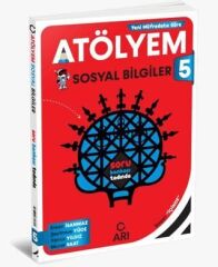 Arı Yayıncılık 5. Sınıf Sosyalimo Akıllı Sosyal Bilgiler Atölyem