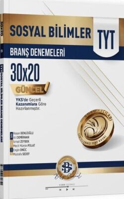 TYT Sosyal Bilimler 30 x 20 Branş Denemeleri