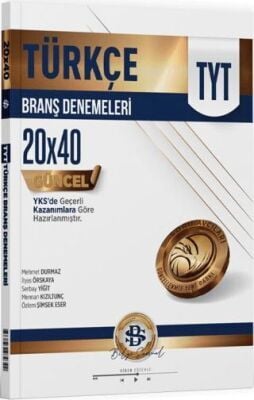 TYT Türkçe 20 x 40 Branş Denemeleri
