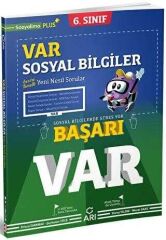 Arı Yayıncılık 6. Sınıf Sosyal Bilgiler VAR Soru Bankası Arı Yayınları