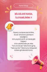 Kişiye Özel Doğum Günü Duvar Örtüsü Happy Birthday Arka Fon Pankart Bej - 100 x 150
