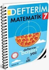 Arı Yayıncılık 7. Sınıf Matemito Matematik Defterim