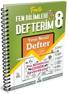 Arı Yayıncılık 8. Sınıf Fen Bilimleri Defterim