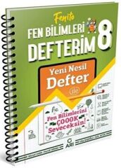 Arı Yayıncılık 8. Sınıf Fen Bilimleri Defterim