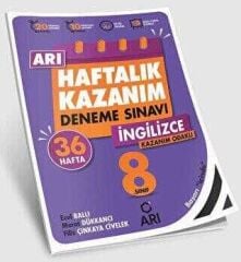 Arı Yayıncılık 8. Sınıf İngilizce Arı Haftalık Kazanım Deneme
