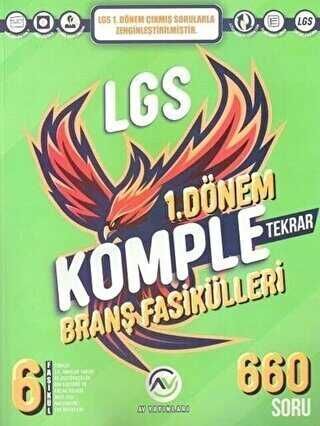 AV Yayınları 8. Sınıf LGS 1. Dönem Komple Branş Fasikülleri