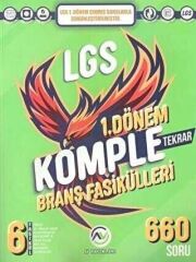 AV Yayınları 8. Sınıf LGS 1. Dönem Komple Branş Fasikülleri