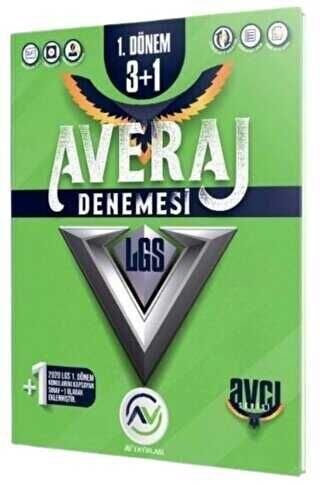Av Yayınları 8. Sınıf LGS Averaj Denemesi Özel Baskı