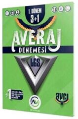 Av Yayınları 8. Sınıf LGS Averaj Denemesi Özel Baskı