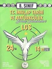 AV Yayınları 8. Sınıf LGS T.C. İnkılap Tarihi ve Atatürkçülük 24 lü Branş Deneme