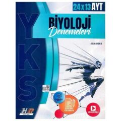 Hız Ve Renk Yayınları AYT Biyoloji 24x13 Denemeleri
