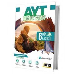 AYT Eşit Ağırlık 6 Fasikül 1 Deneme Destek Kampı