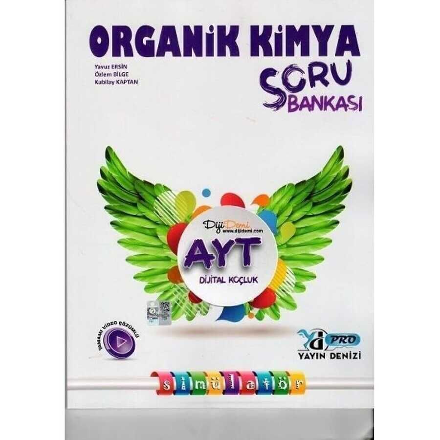 Yayın Denizi AYT Organik Kimya Simülatör Soru Bankası