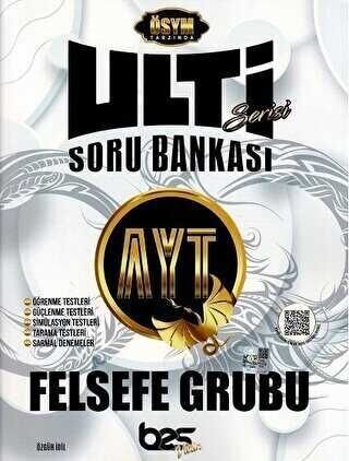 Bes Yayınları AYT Felsefe Grubu Ulti Serisi Soru Bankası