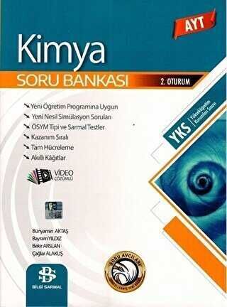 Bilgi Sarmal Yayınları 2023 AYT Kimya Soru Bankası