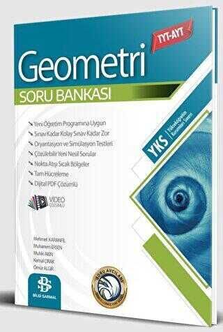 Bilgi Sarmal Yayınları 2024 TYT AYT Geometri Soru Bankası