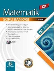 Bilgi Sarmal Yayınları AYT Matematik Soru Bankası - 2. Oturum