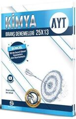 Bilgi Sarmal Yayınları Bilgi Sarmal AYT Kimya 25 x 13 Branş Denemeleri