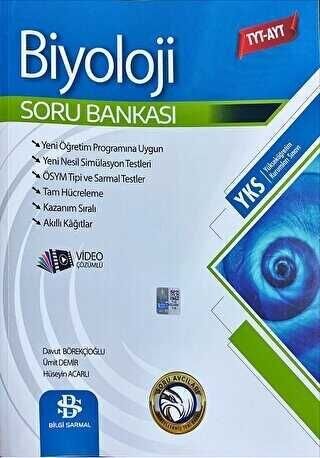 Bilgi Sarmal Yayınları TYT AYT Biyoloji Soru Bankası