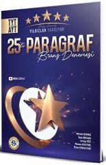 Bilgi Sarmal Yayınları TYT AYT Paragraf Yıldızlar Yarışıyor 25 li Branş Denemesi