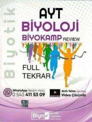 Biyotik Yayınları 2023 AYT Biyoloji Full Tekrar