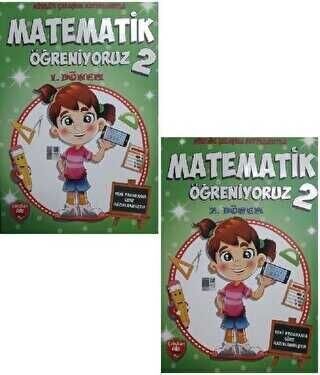 Çalışkan Arı Yayınları 2. Sınıf Matematik Öğreniyoruz 1. Dönem ve 2. Dönem