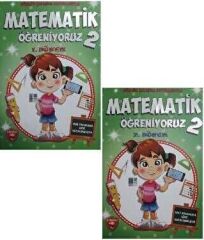 Çalışkan Arı Yayınları 2. Sınıf Matematik Öğreniyoruz 1. Dönem ve 2. Dönem