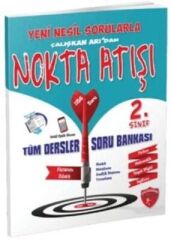 Çalışkan Arı Yayınları 2. Sınıf Nokta Atışı Tüm Dersler Soru Bankası