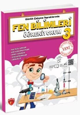 Çalışkan Arı Yayınları 3. Sınıf Fen Bilimleri Öğreniyorum