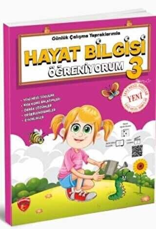 Çalışkan Arı Yayınları 3. Sınıf Hayat Bilgisi Öğreniyorum