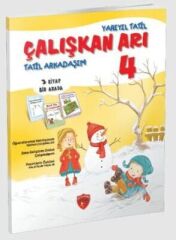 Çalışkan Arı Yayınları 4. Sınıf Tatil Arkadaşım - Çalışkan Arı 4