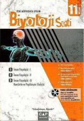 Çap Yayınları 11. Sınıf Anadolu Lisesi Biyoloji Seti