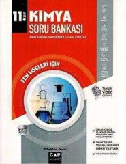 Çap Yayınları 11. Sınıf Fen Lisesi İçin Kimya Soru Bankası